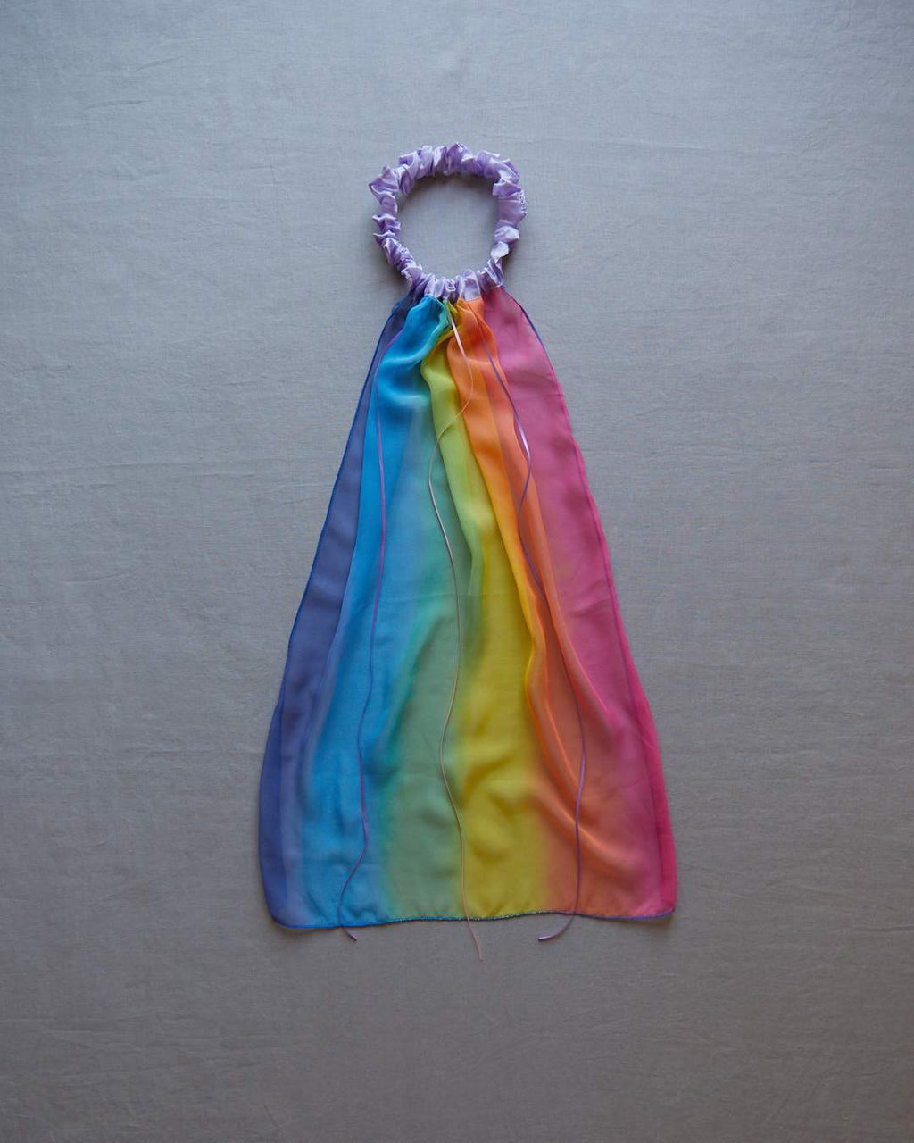 Sarah's Silks Rainbow Lavender Veil