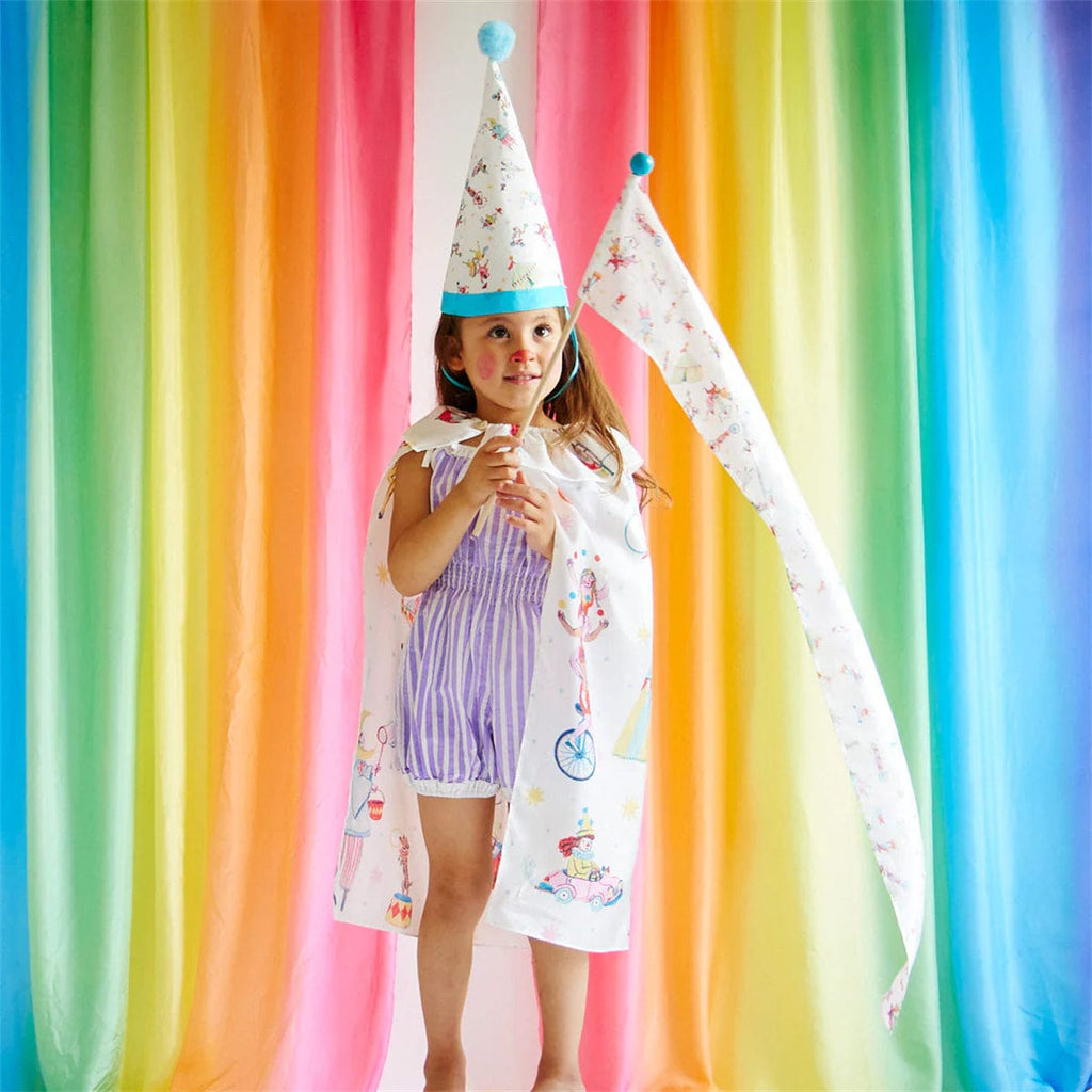 Sarah's Silks Cape - Circus
