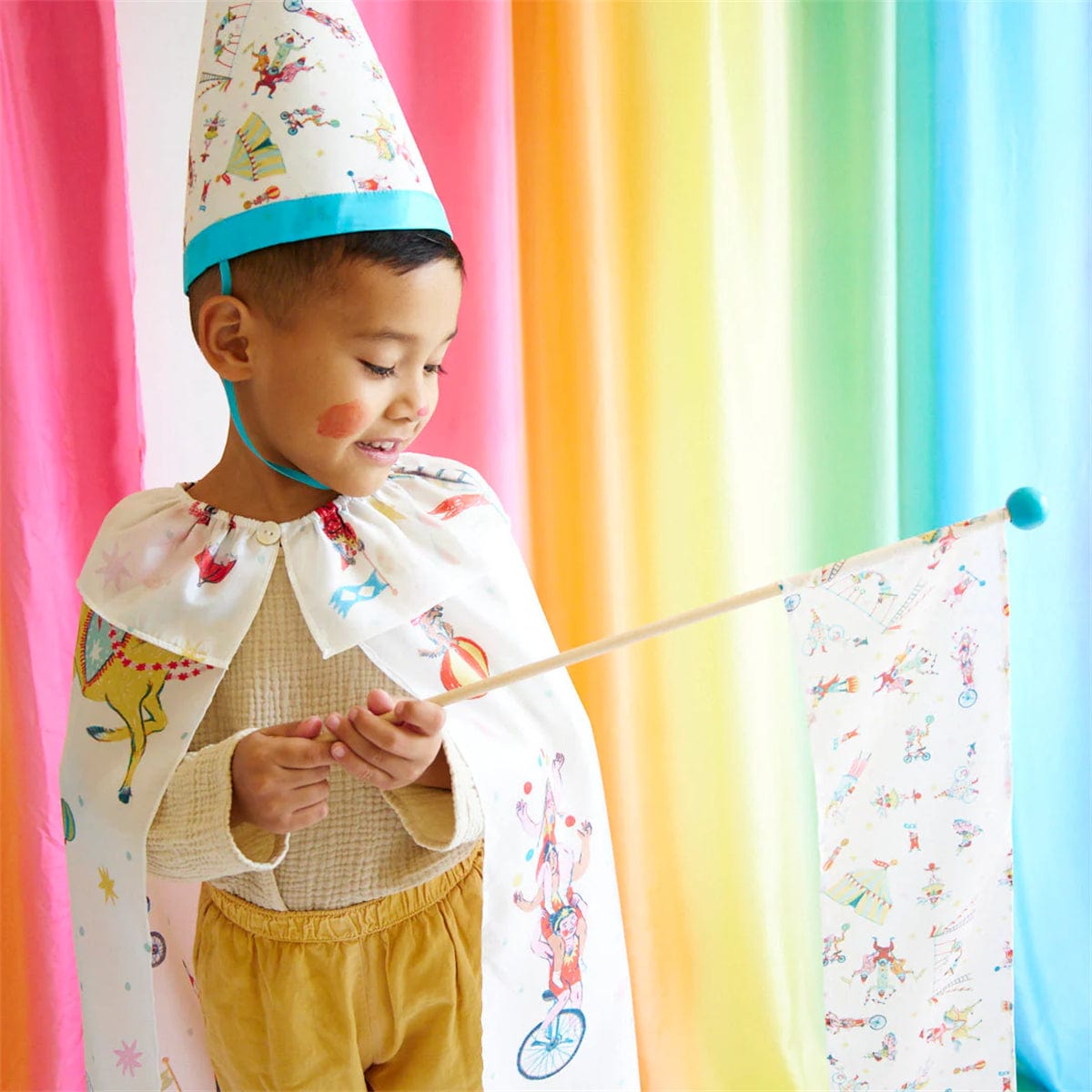 Sarah's Silks Hat - Circus