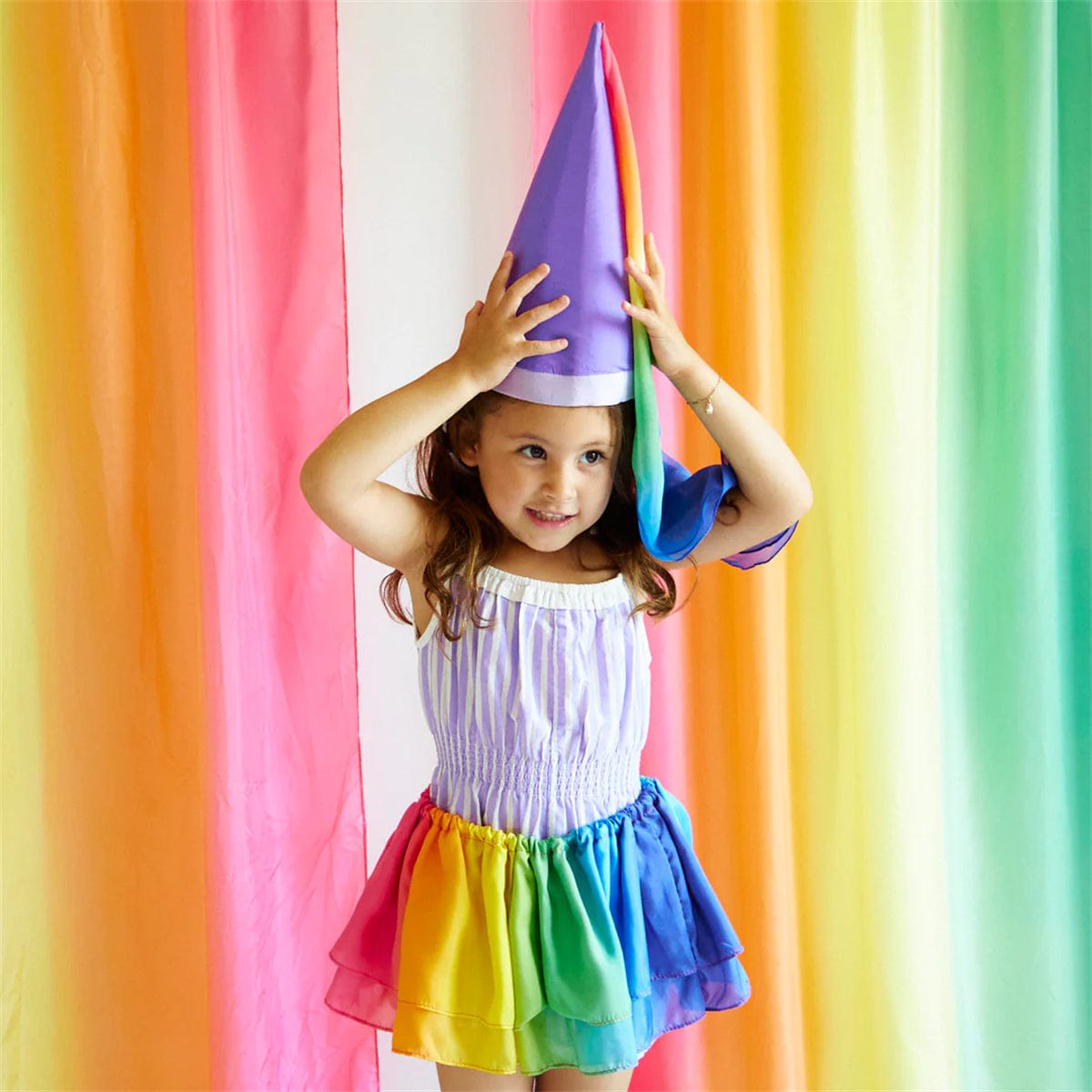 Sarah's Silks Hat - Princess - Purple