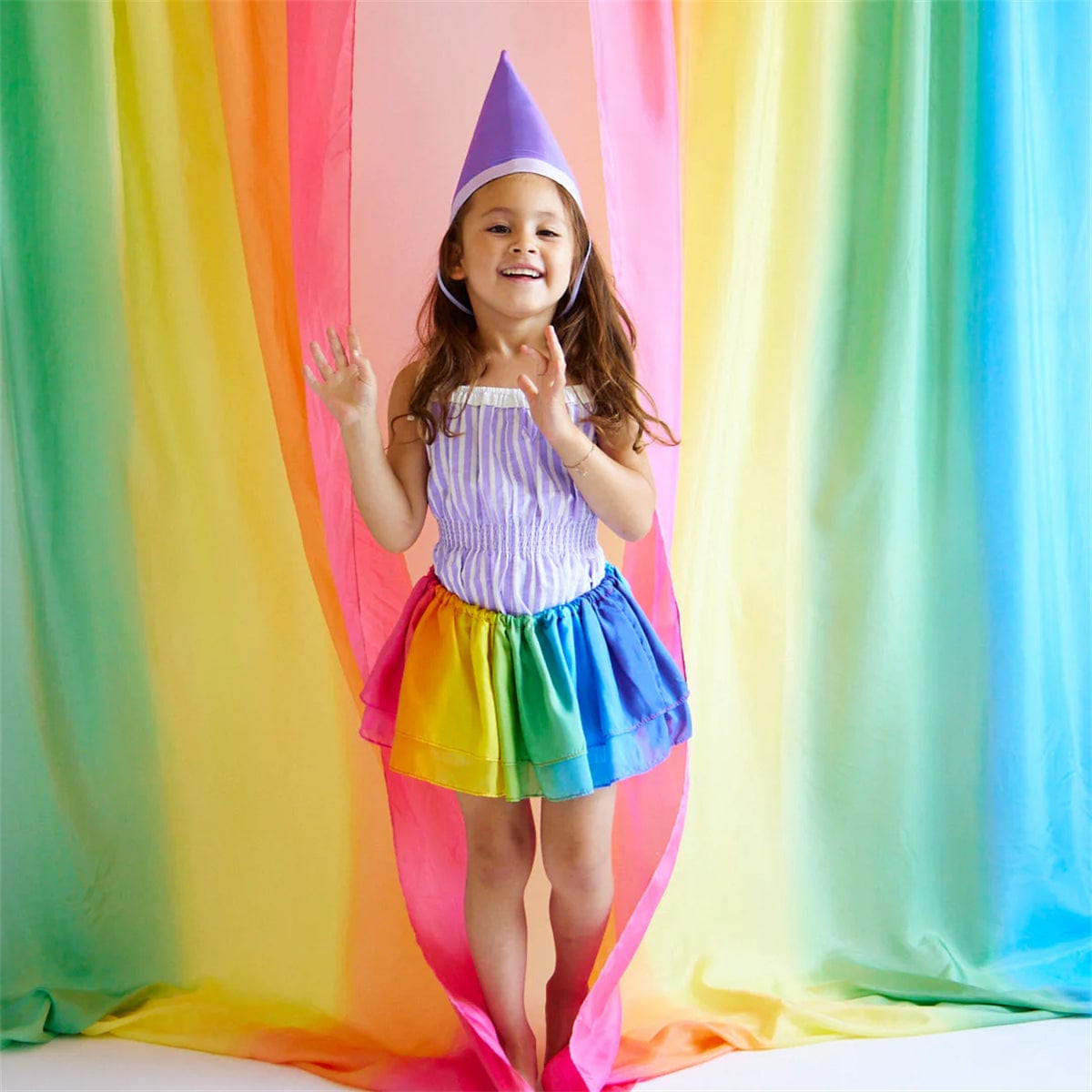 Sarah's Silks Hat - Princess - Purple