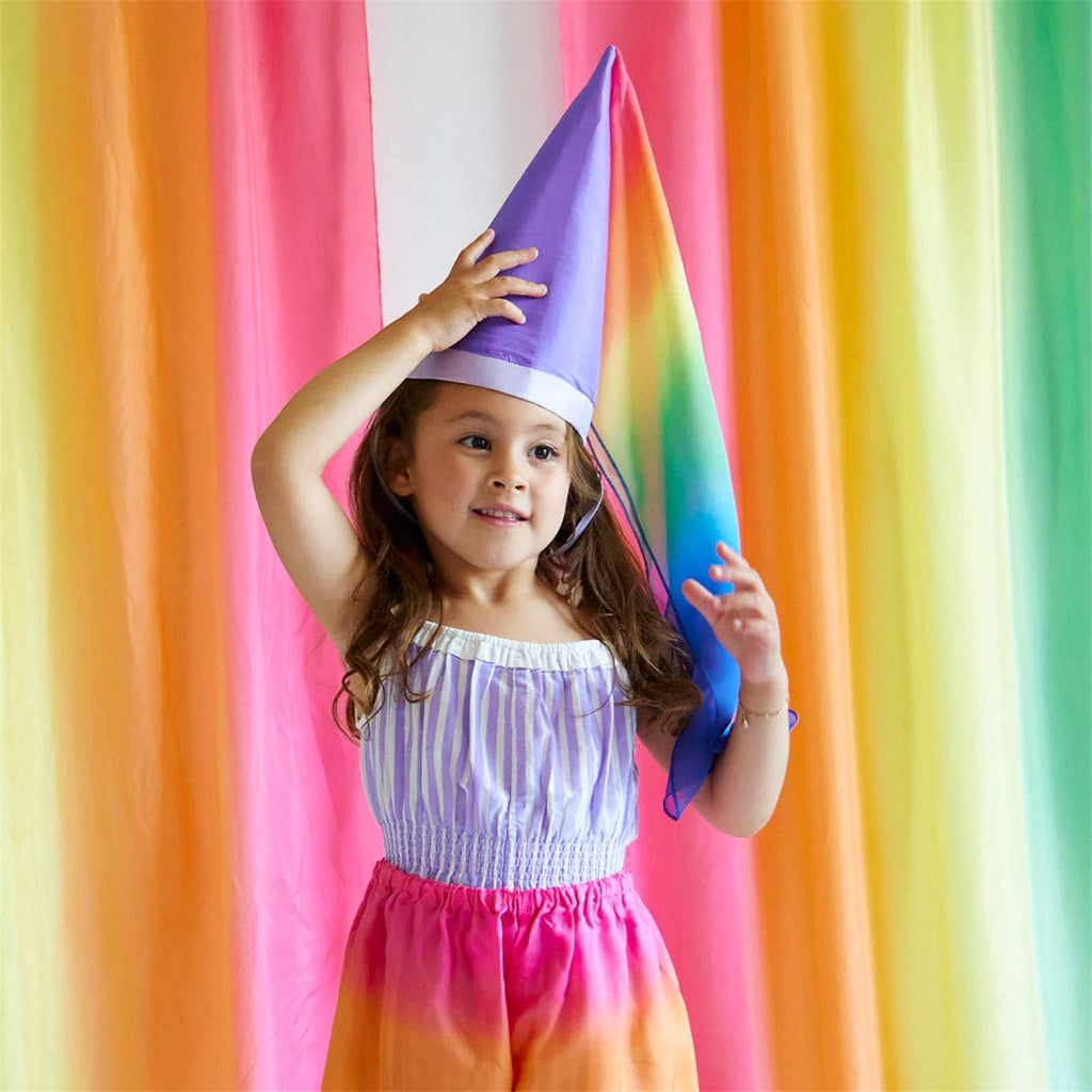 Sarah's Silks Hat - Princess - Purple