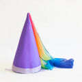Sarah's Silks Hat - Princess - Purple