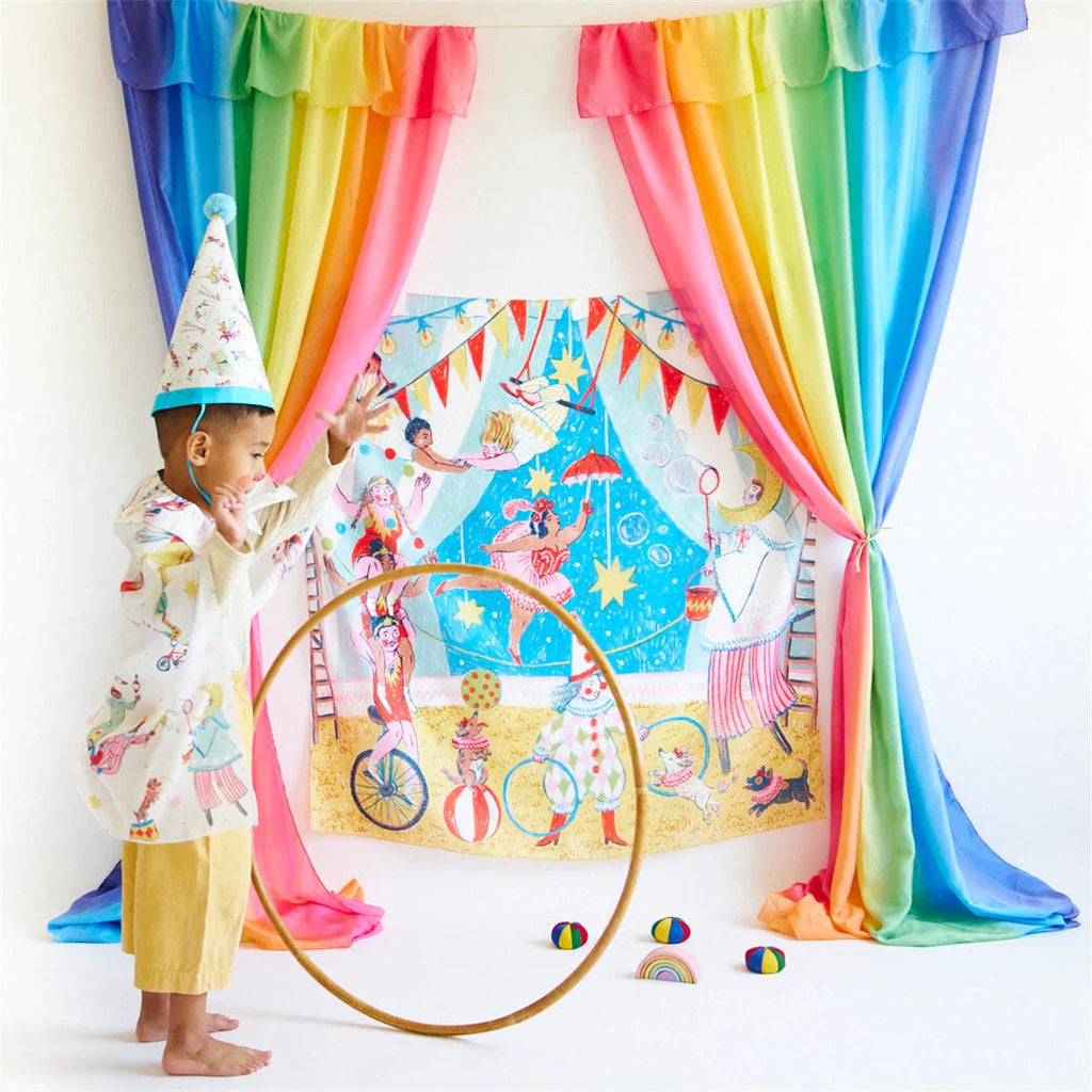 Sarah's Silks Large Playsilk - Circus