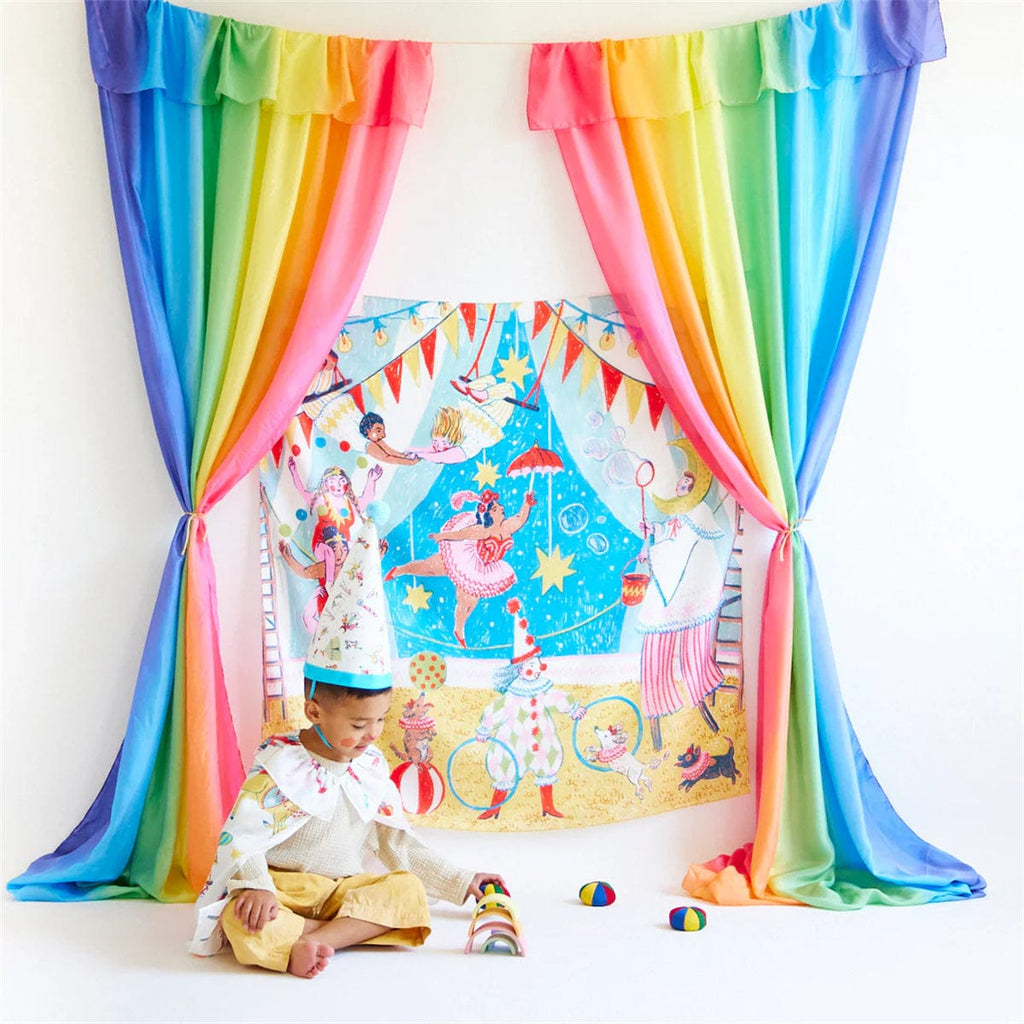 Sarah's Silks Large Playsilk - Circus