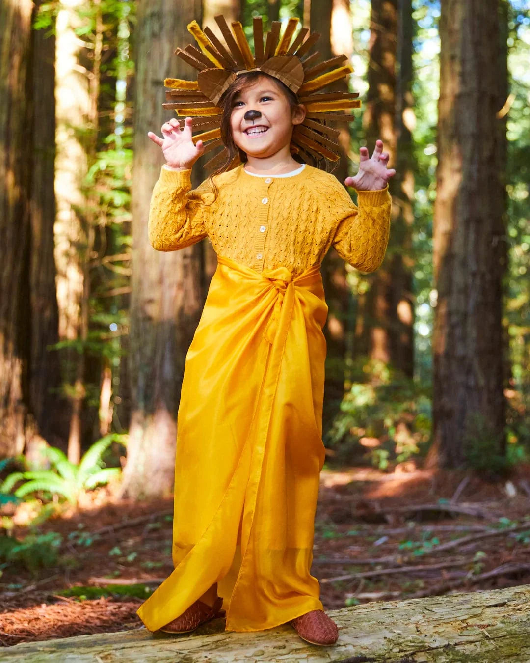 Sarah's Silks Lion Playsilk