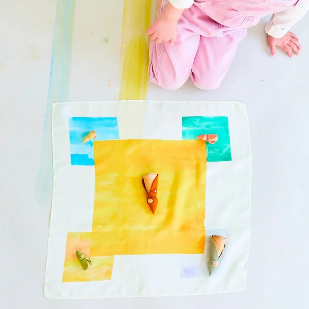 Sarah's Silks Mini Hilma Sun Playsilk