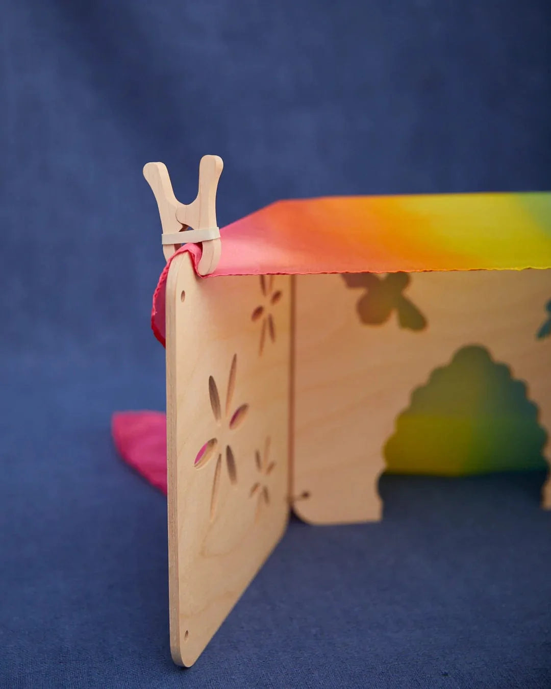 Sarah's Silks Mini Play Clip Pack of 4