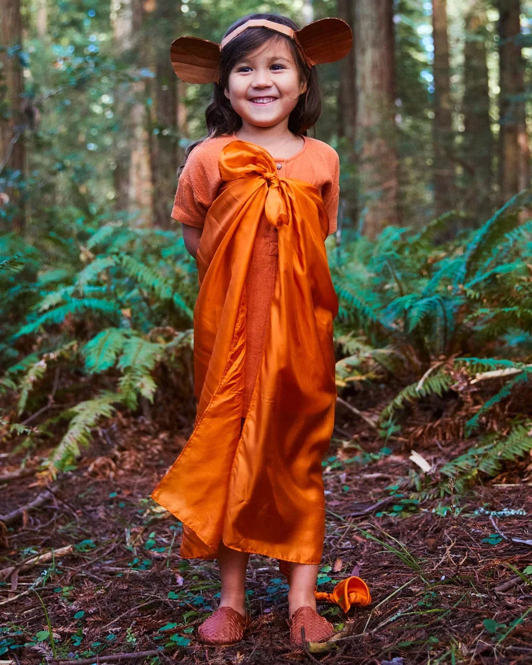 Sarah's Silks Monkey Playsilk