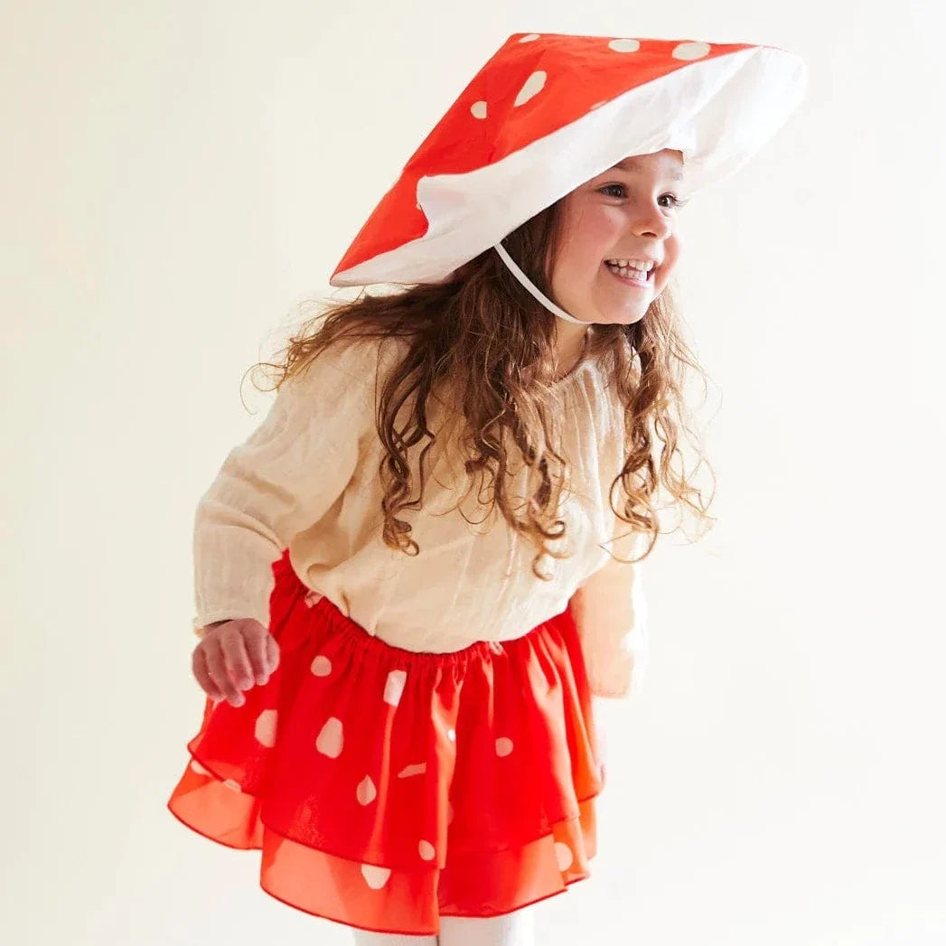 Sarah's Silks Mushroom Tutu