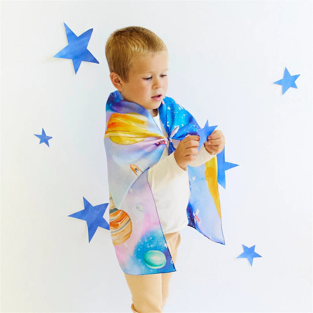 Sarah's Silks Playsilk - Seek and Find - Outer Space