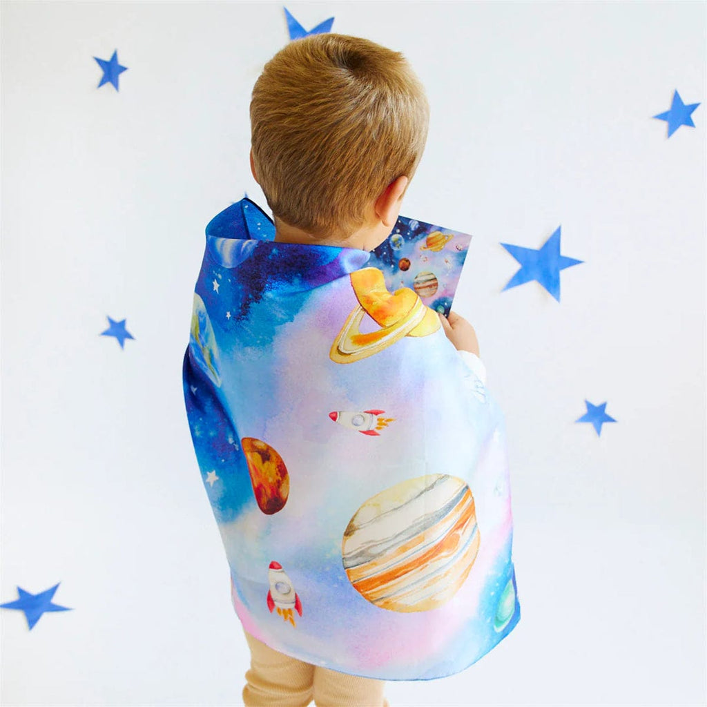 Sarah's Silks Playsilk - Seek and Find - Outer Space