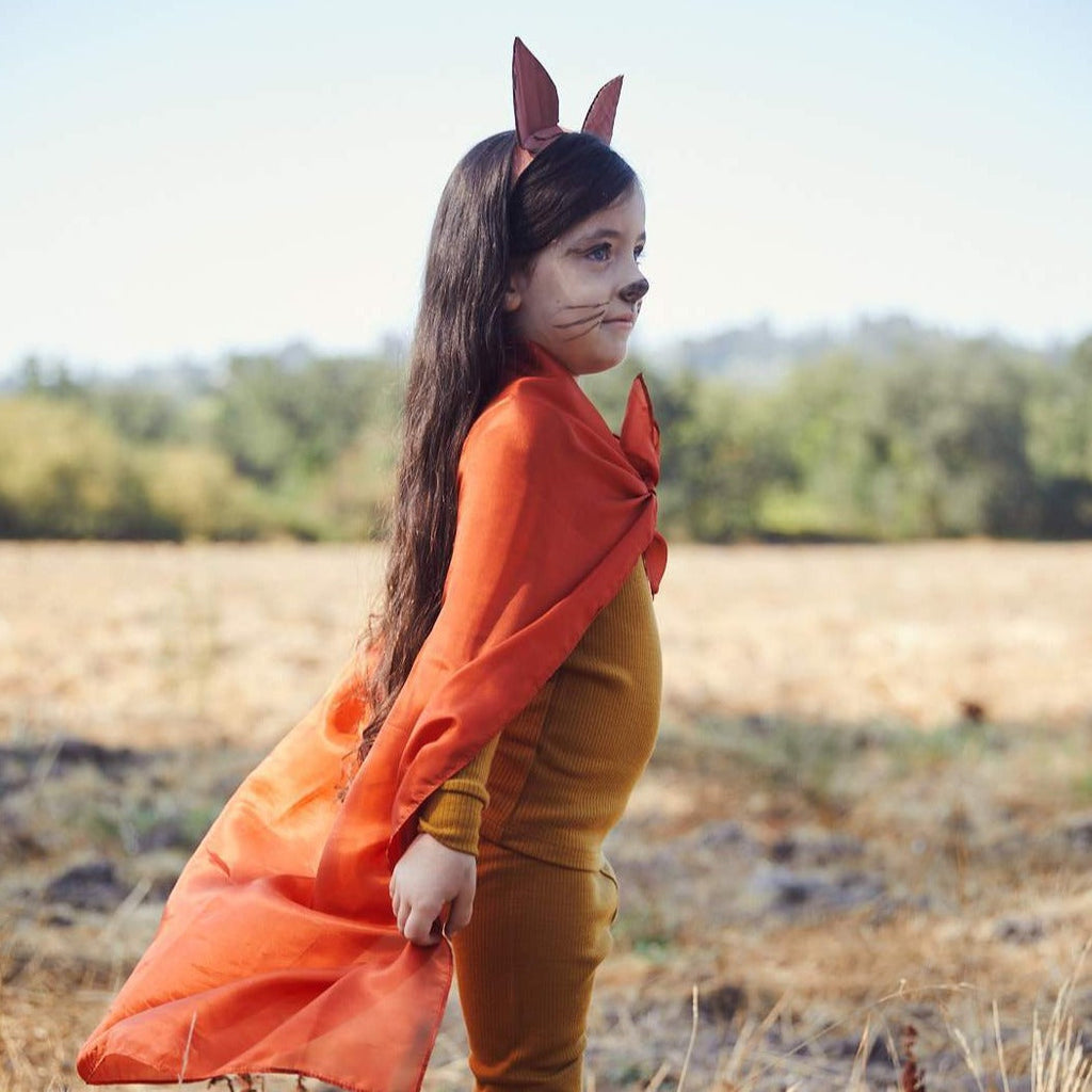 Sarah's Silks Playsilk Fox