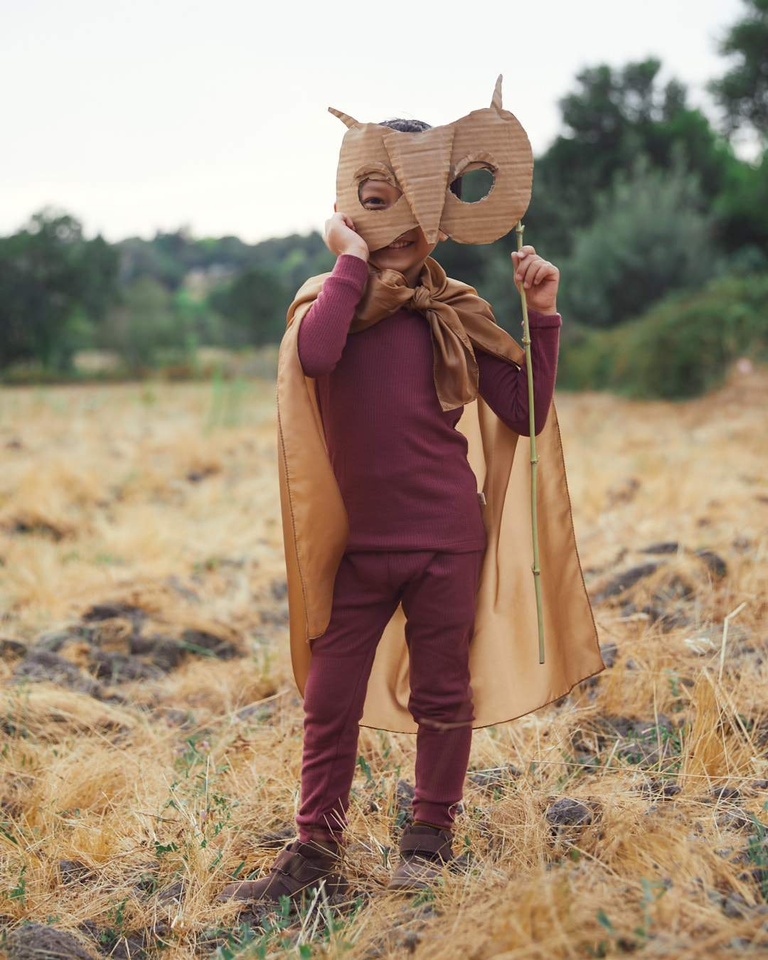 Sarah's Silks Playsilk Owl