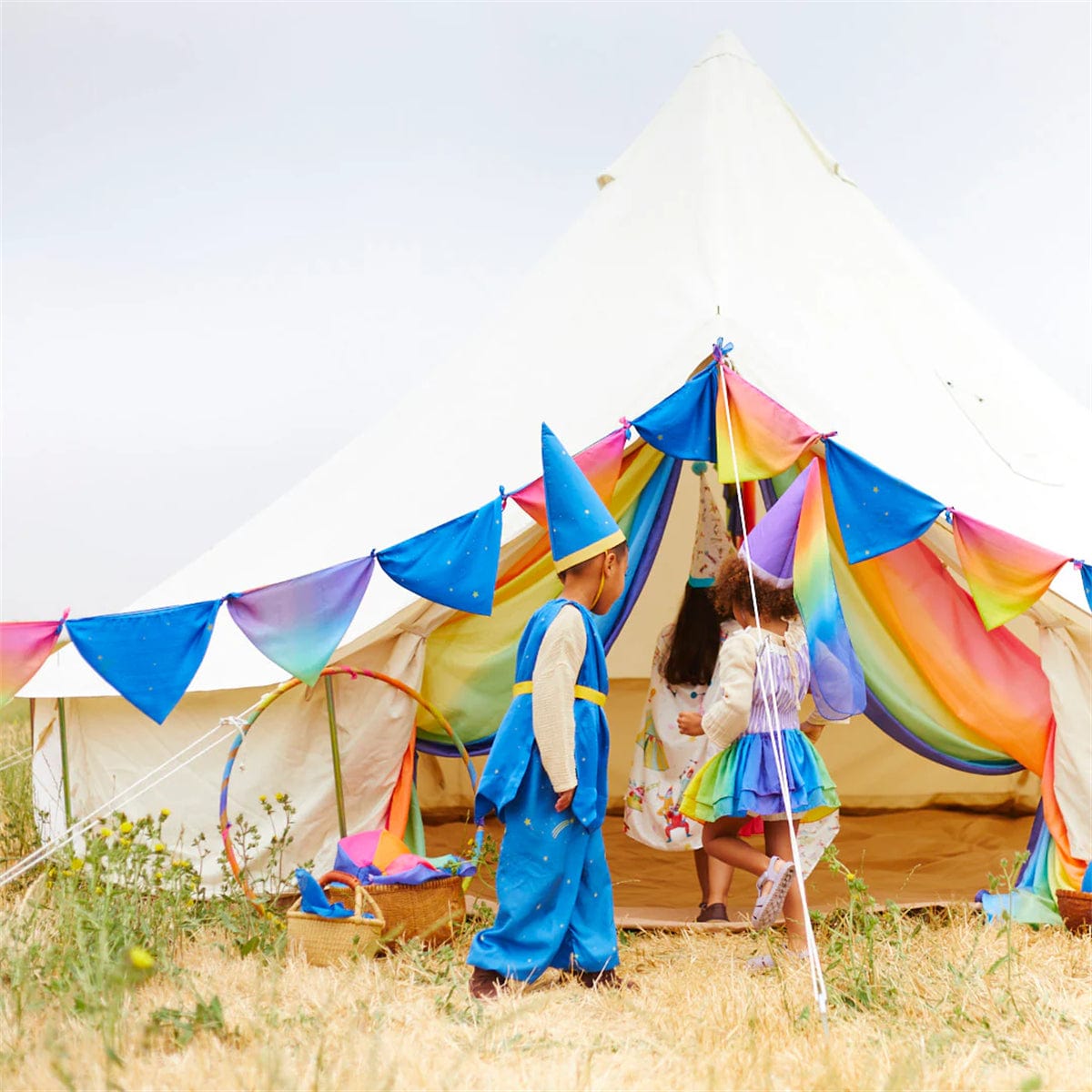 Sarah's Silks Star Circus Hat