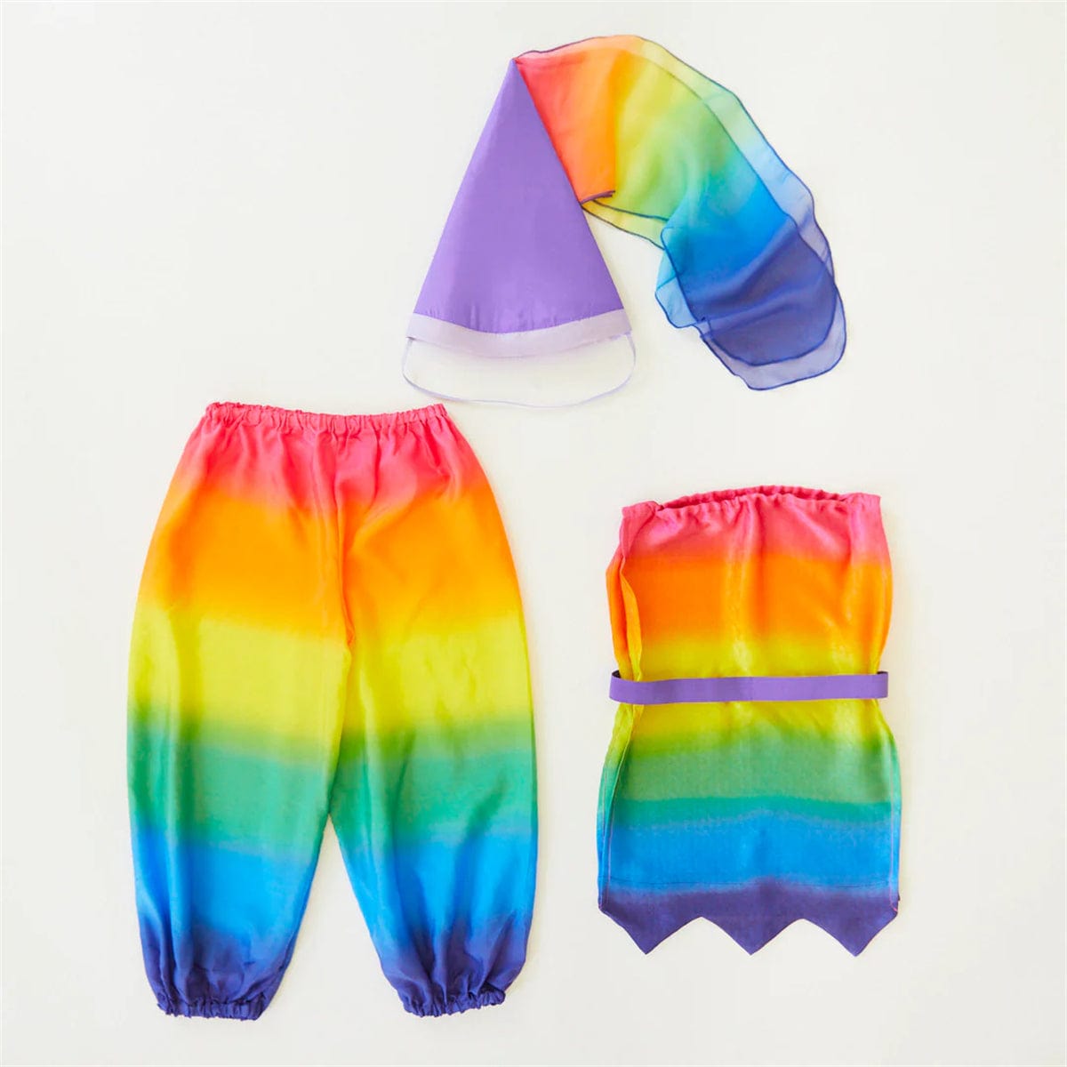 Sarah's Silks Tunic - Rainbow