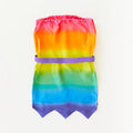 Sarah's Silks Tunic - Rainbow
