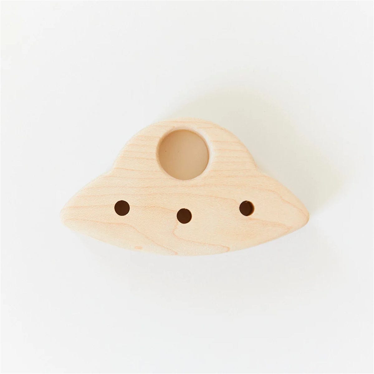 Sarah's Silks Wooden Toy - UFO - Maple