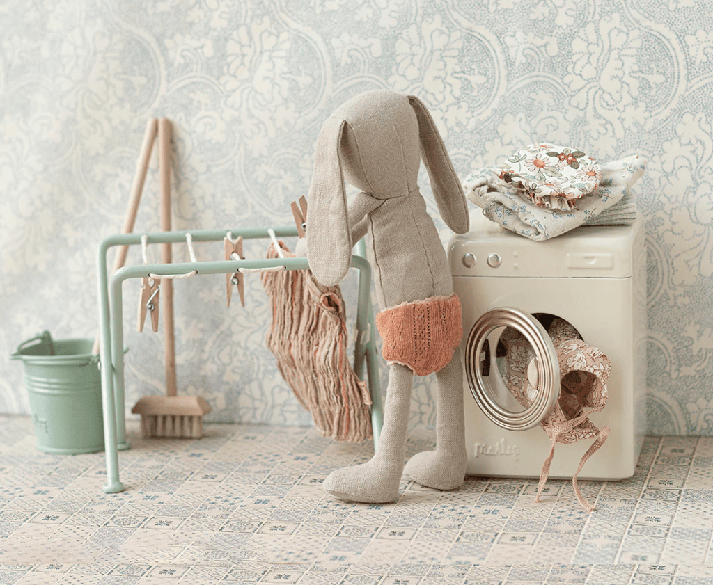 Maileg Drying rack with pegs