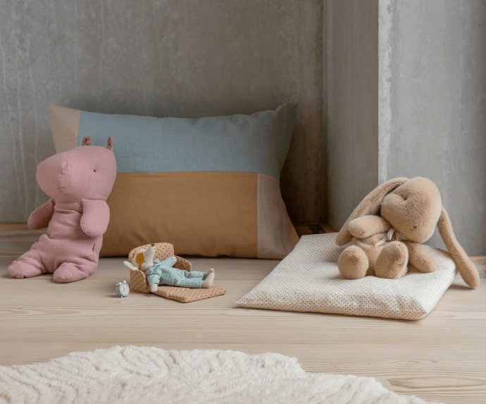 Maileg Bunny plush, Medium - Cream peach