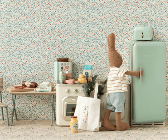 Maileg Fridge, Miniature - Mint