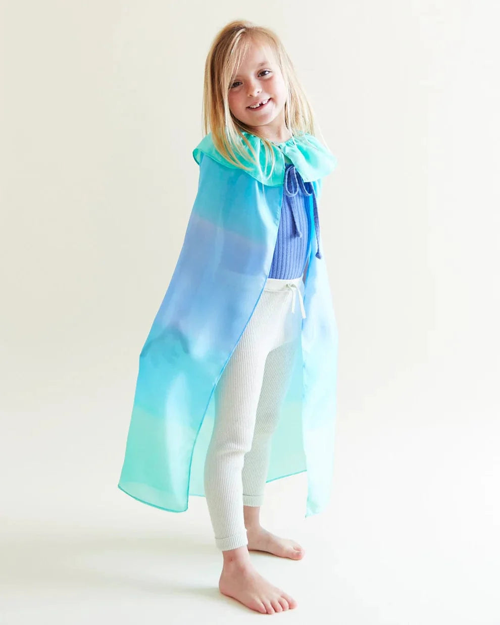 Sarah's Silks Sea Silk Cape