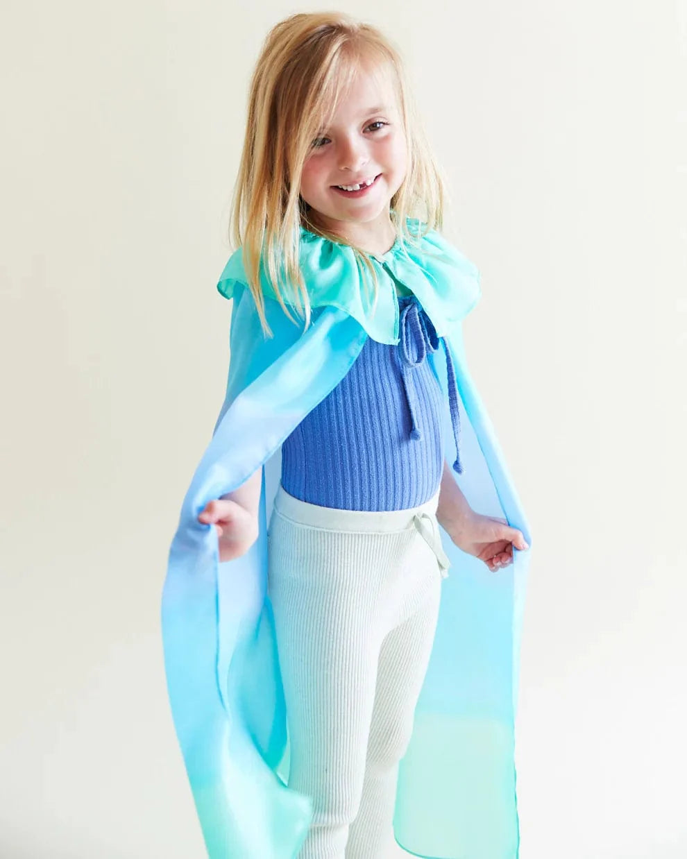 Sarah's Silks Sea Silk Cape