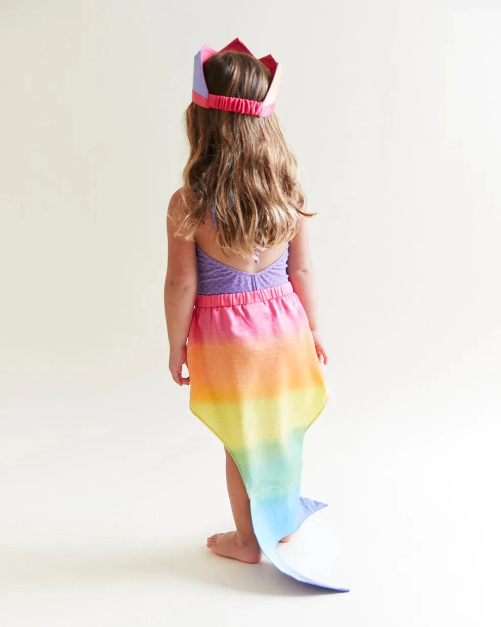 Sarah's Silks Small Rainbow Mermaid Tail