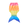 Sarah's Silks Large Rainbow Mermaid Tail