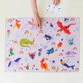 Sarah's Silks Playsilk Seek and Find - Rainbow Creature