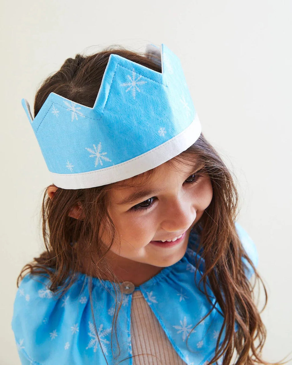 Sarah's Silks Crown- Snowflake