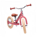 Trybike Steel 2 Wheel Balance Bike - Pink Vintage