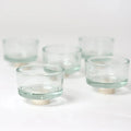 Grimm’s Tea Light Holders Glass 5 Pieces