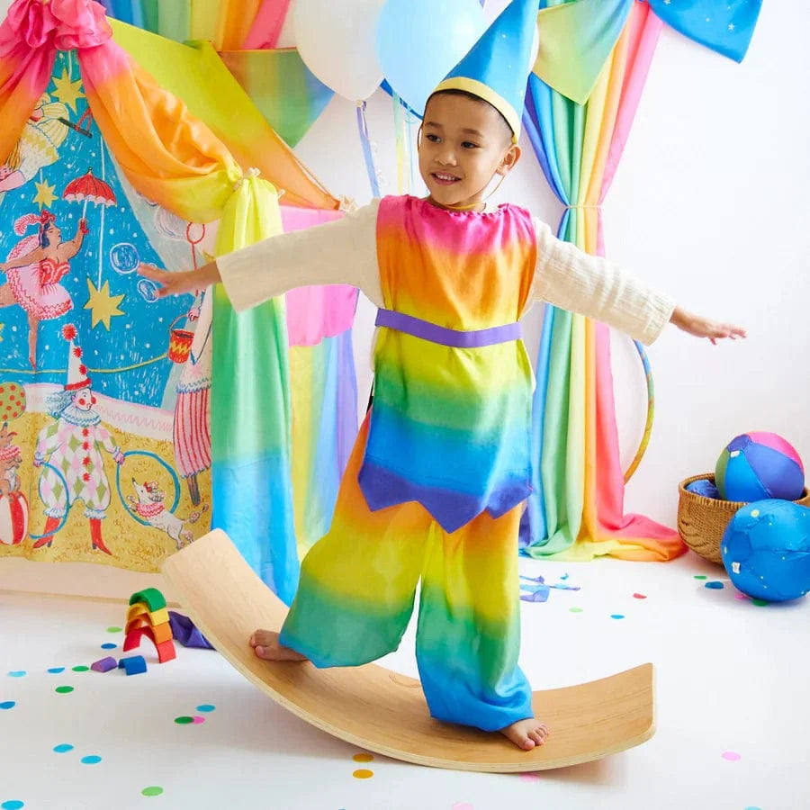 Sarah's Silks Genie Pants - Rainbow
