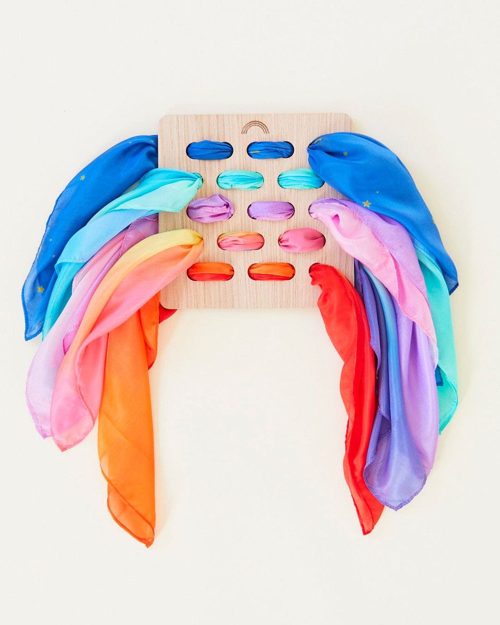 Sarah's Silks Wooden Weaving Board