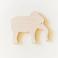 Sarah's Silks Large Wooden Elephant