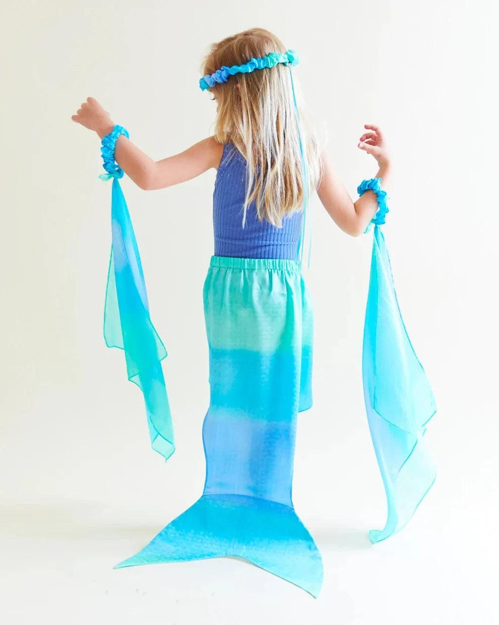 Sarah's Silks Large Sea Mermaid Tail