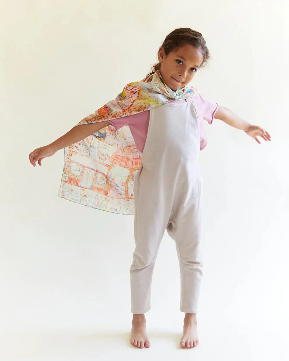 Sarah's Silks Playsilk Seek and Find - Dollhouse
