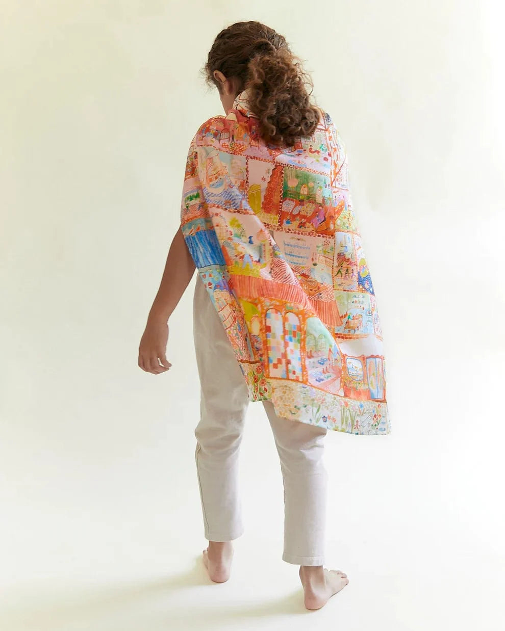 Sarah's Silks Playsilk Seek and Find - Dollhouse