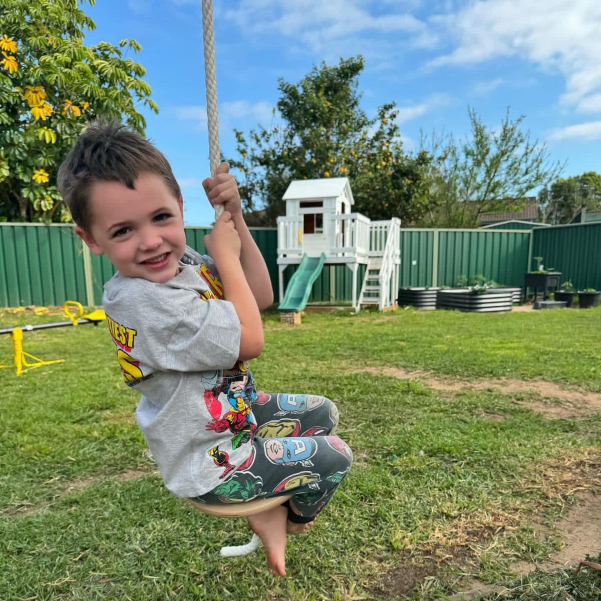 myduckling Felix Kids Disc Swing