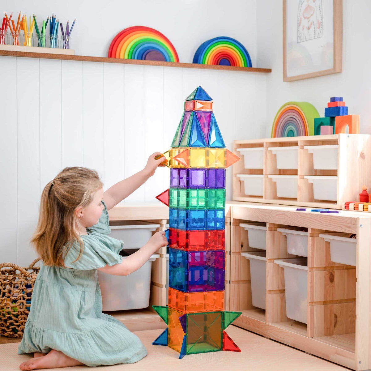 Connetix Tiles 126 Piece Creative Bundle
