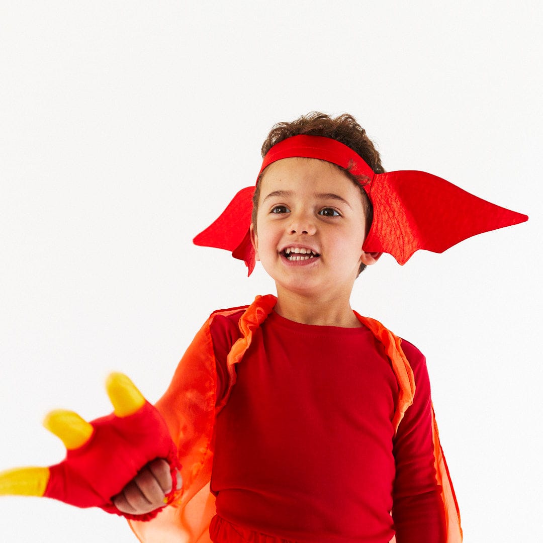 Sarah's Silks Red Dinosaur Claws