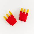 Sarah's Silks Red Dinosaur Claws