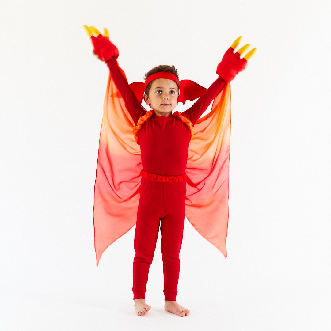 Sarah's Silks Red Dinosaur Claws