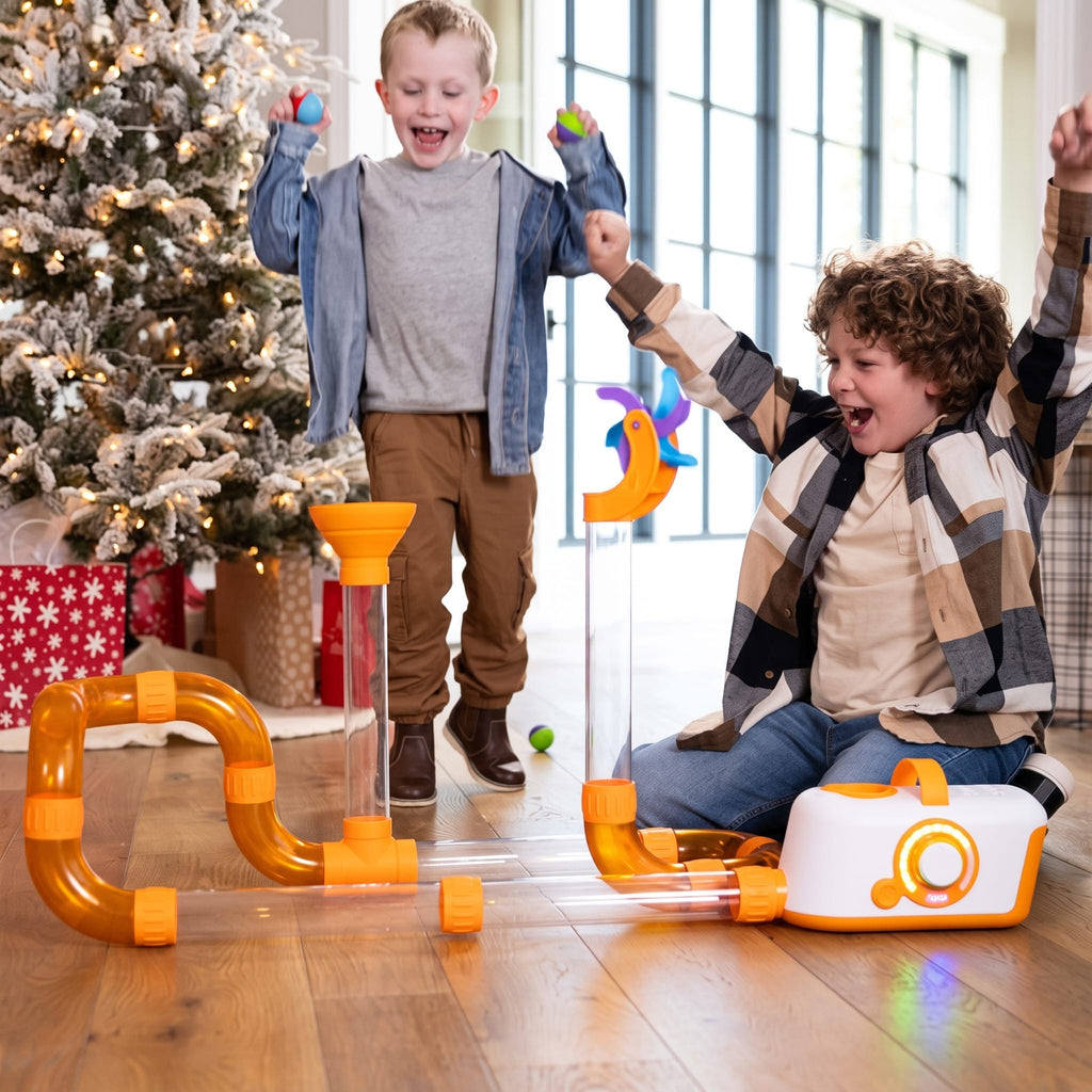 Fat Brain Toys Air Toobz Whirlwind Set
