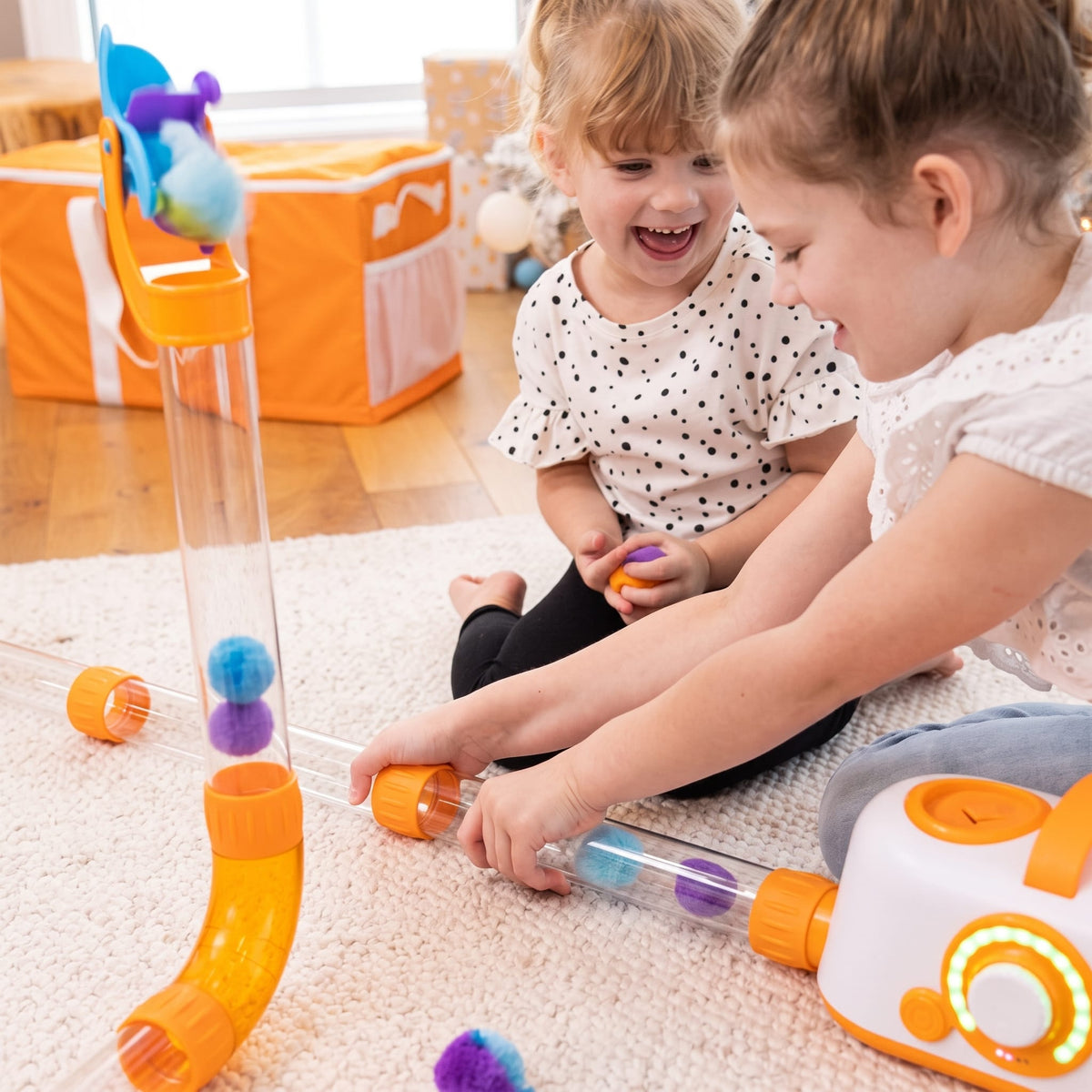 Fat Brain Toys Air Toobz Whirlwind Set