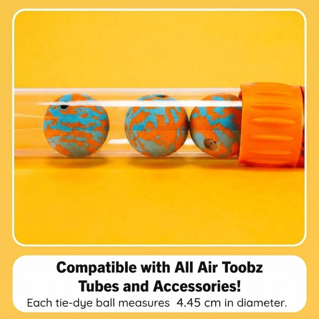 Fat Brain Toys Air Toobz Giggle Balls