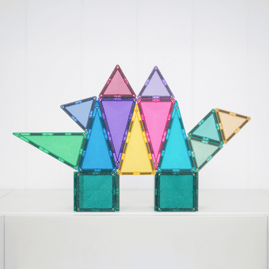 Connetix Tiles Glitter Castle Pack 48 Piece