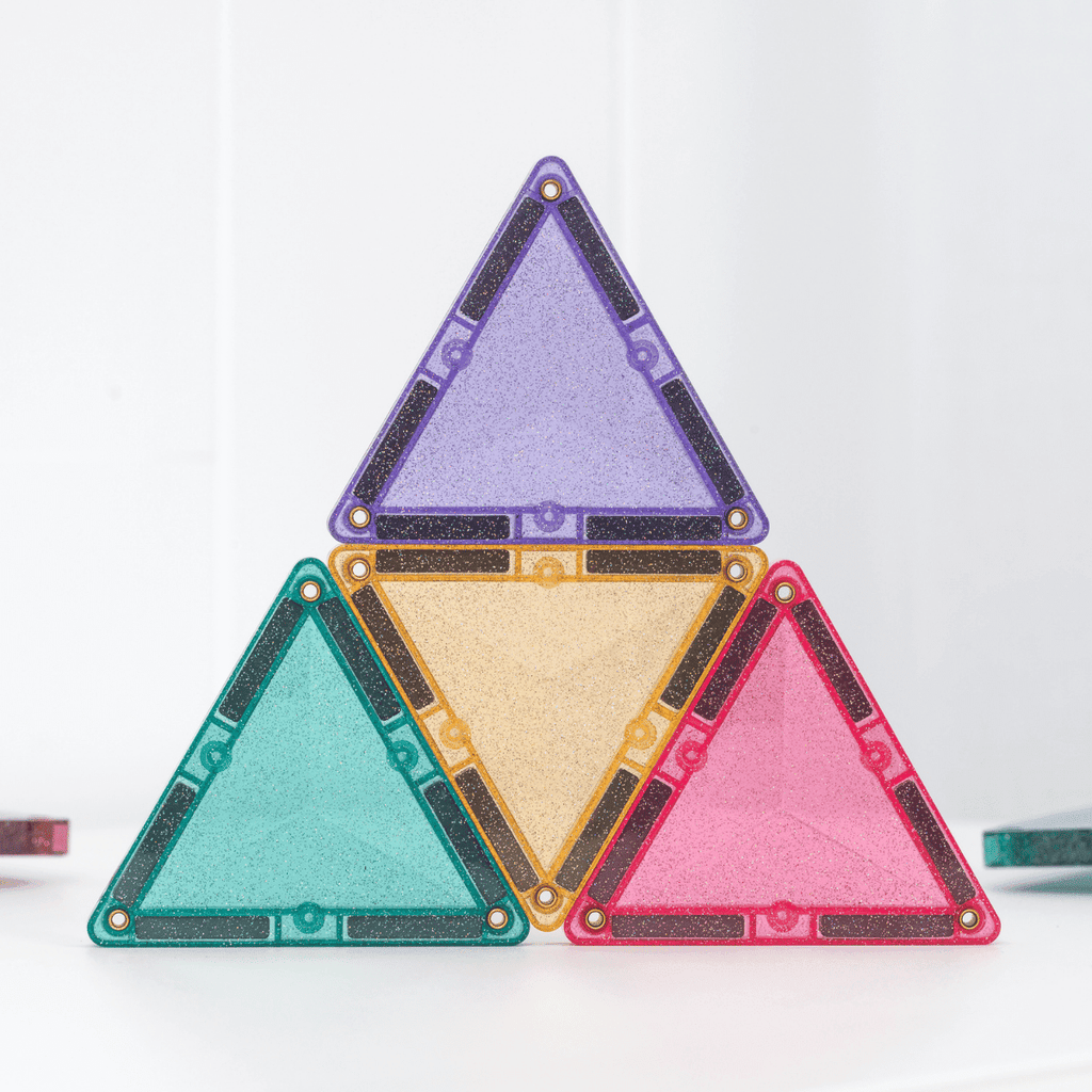 Connetix Tiles Glitter Castle Pack 48 Piece
