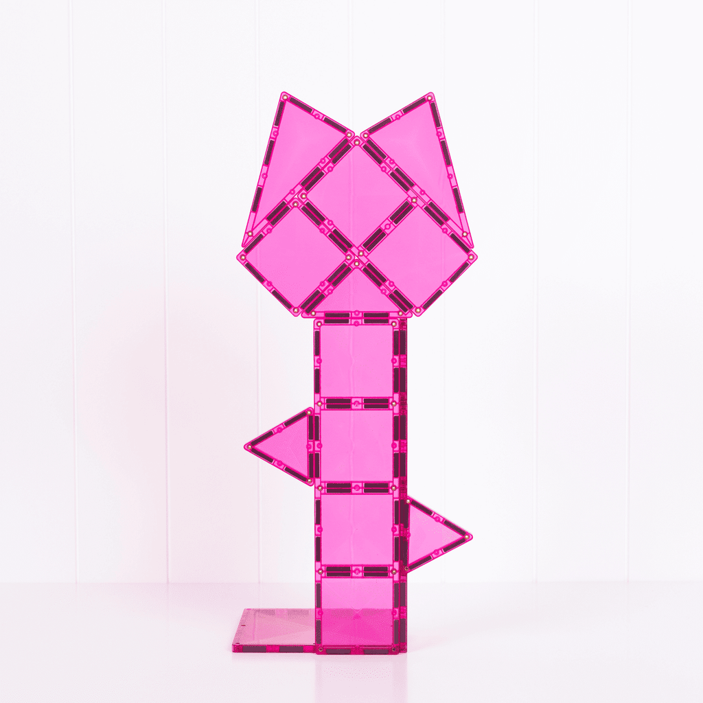 Connetix Tiles Charity Pack Pink 20 pc